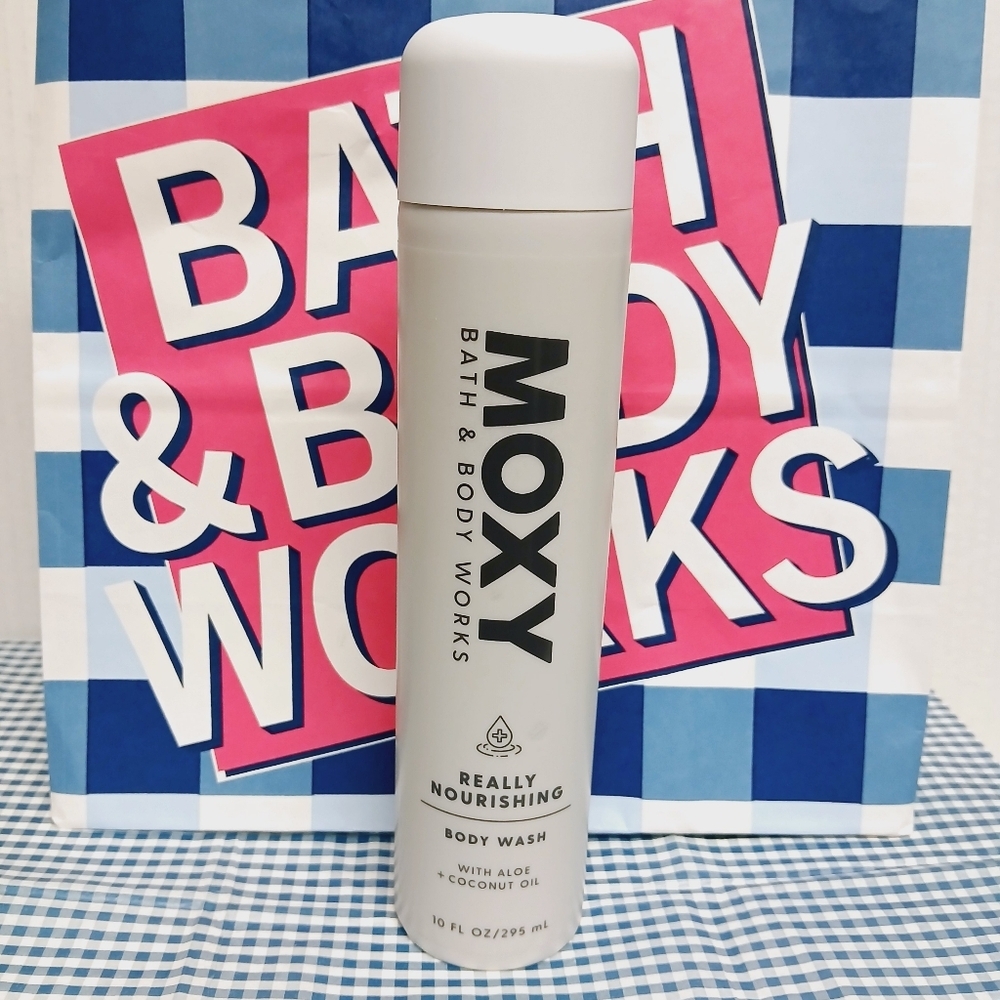 Bath & Body Works Moxy Really Nourishing Body Wash With Aloe & Coconut Oil